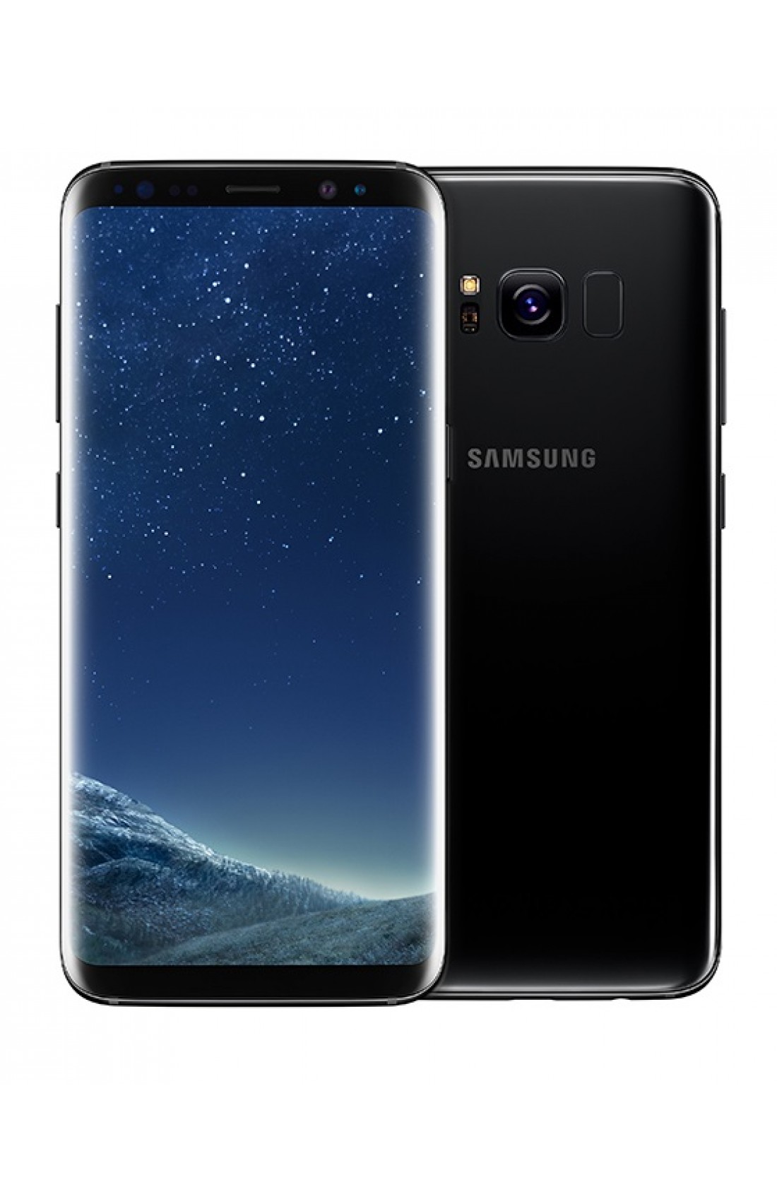 Samsung Galaxy S8 Midnight Black (сток А)